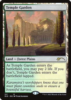 Temple Garden Secret Lair Drop